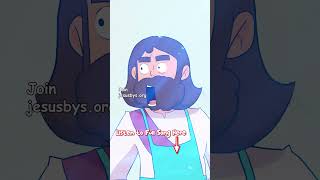 Jesus the Babysitter: Nemo’s Egg-cellent Escape 🍼🌊 #jesus #jesusbys #christianmusic