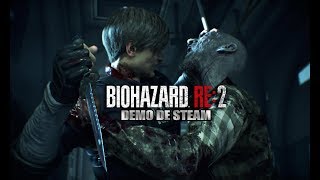 Resident evil 2: Remake Demo Pc Y Resident Evil: The Darkside Chronicles - Gameplay Español