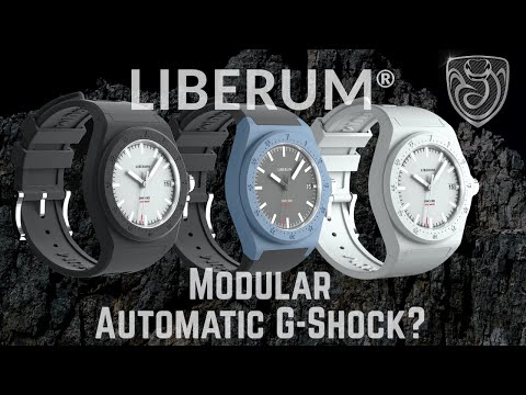 Liberum DMD 001 Review - An Automatic G-Shock?