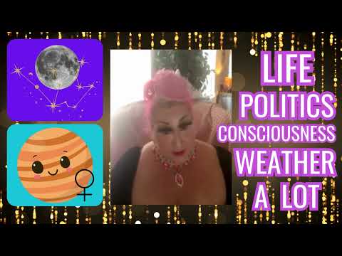 Ye Ye The Mystic Diva's Astro Weather week of 8/26/2024 (really!) Lou was blurry. So she fixed it.