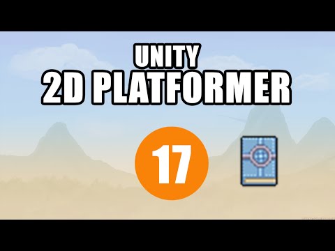 Unity 2D Platformer Tutorial • 17 • Hitpoint and Score UI [Noob Friendly][C#]