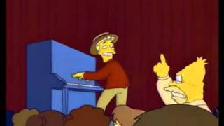 The Simpsons Monorail song