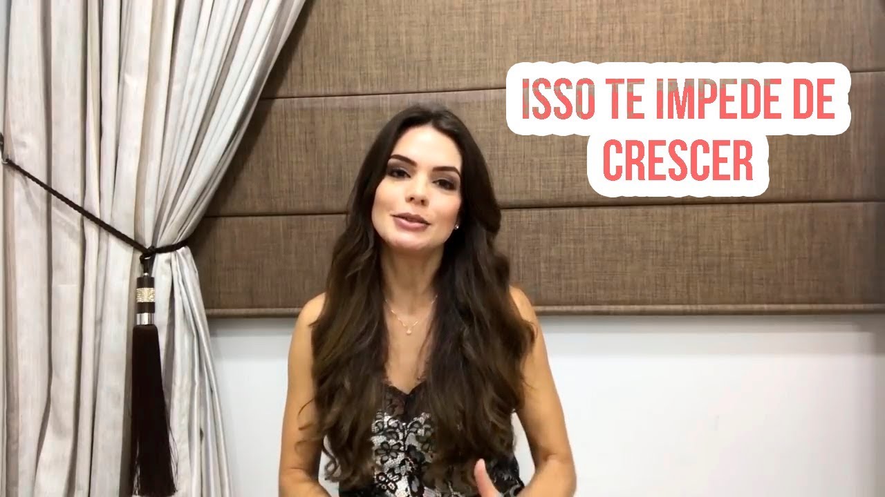 O QUE TE IMPEDE DE CRESCER SÃO AS HISTORINHAS QUE VOCÊ CONTA PARA VOCÊ MESMO | Marinalva Callegario