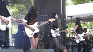 Dum Dum Girls - Rimbaud Eyes - Live at Pitchfork 2014