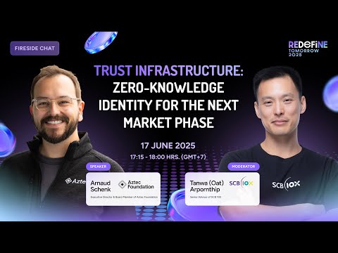 Trust Infrastructure: Zero-Knowledge Identity for the Next Market Phase