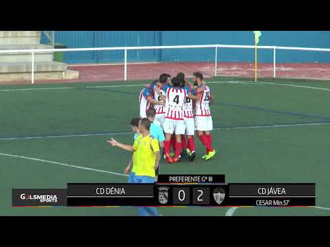 CD Denia 1-3 CDF Javea 2018/19