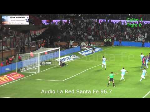 Colón 1  -  Tigre 0 (gol Lucas Alario)