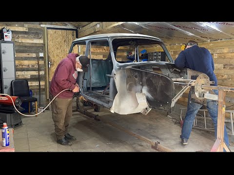 Classic Mini Mk1 Conversion - Part 47