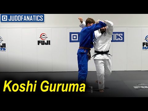 Koshi Guruma - Applying All the Concepts with Travis Stevens — judo technique demonstration