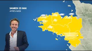 Illustration de l'actualité La météo de votre samedi 23 mai 2026