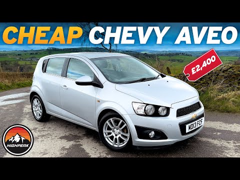 I BOUGHT A CHEAP CHEVROLET AVEO FOR £2,400!