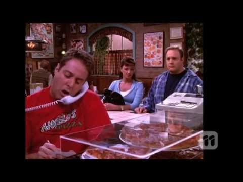 When Danny answers the phone he sounds Italian