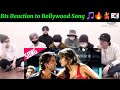 BTS Reaction To Crazy Kiya Re Bollywood Dance Shocked Them
