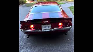 1973 Chevrolet Camaro Z/28 - Revs