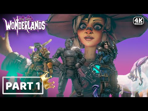 Tiny Tina's Wonderlands Walkthrough Gameplay Part 1 | Xbox Series X 4K 60FPS