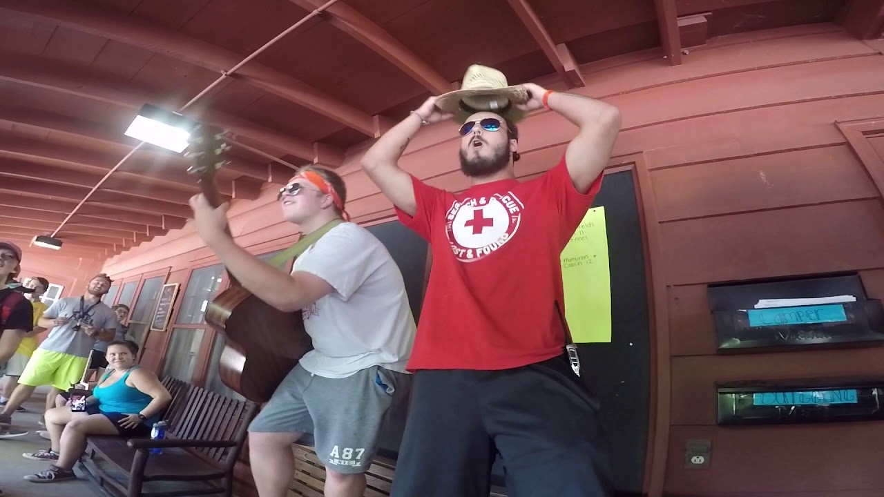 Mashed Potatoes at Camp Challenge