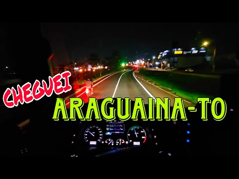 ARAGUAINA-TOCANTINS, SAIDA DE IMPERATRIZ-MARANHÃO