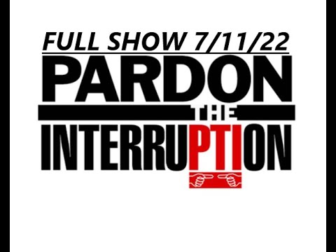 PARDON THE INTERRUPTION FULL 7/11/22 Red Sox split series vs Yankees, MLB tweak rule to save starter