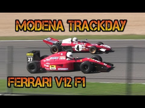 F1 Modena Trackdays 2019 Zolder: ex Lauda, Ickx, Alesi, Prost....