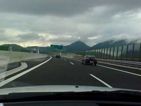 Klobásy: Prvá jazda po D1 Sverepec - Vrtižer