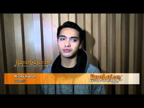 Ricky Harun Lebih Semangat Hidup Karena Perempuan Ini