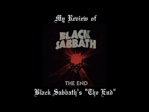 Black Sabbath - The End (EP REVIEW)