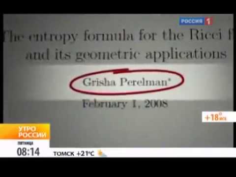 Grigory Perelman - Jewish Genius (born in Russia) refused again $1 Million Prize - Read Description