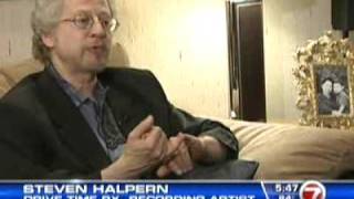 Steven Halpern Discusses His New CD, Drive Time Rx, Designed to Reduce Road Rage