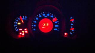 KIA RIO Hatchback  2013 StartUp
