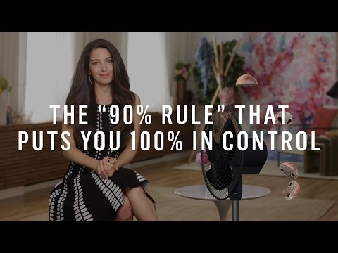 【MarieTV】90%守則讓你100%控制一切 (The “90% Rule” That Puts You 100% In Control Of Everything)