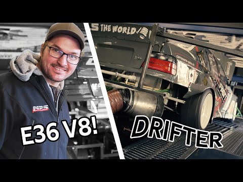 BMW E36 V8 Drifter - Technik & Abstimmung - MPS Engineering