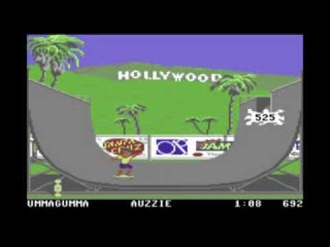 California Games - C64 (Epyx 1987)
