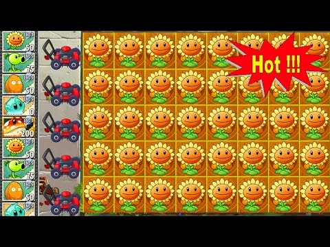 Plants vs Zombies 2 Pinata Party 24/1/2017 - Team Plants Power-Up! Vs Zombies