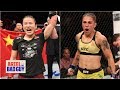 I'd be surprised if Jessica Andrade beat Zhang Weili in China - Chael Sonnen | Ariel & the Bad Guy
