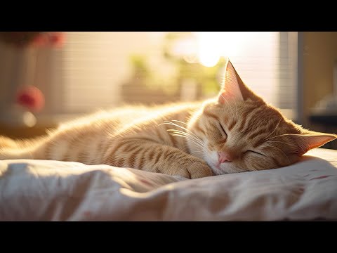 Music for Nervous Cats - Soothing Sleep Music, Deep Relaxation Music For Your Pet