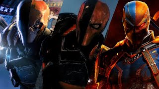 Deathstroke in Arkhamverse 2013-2024
