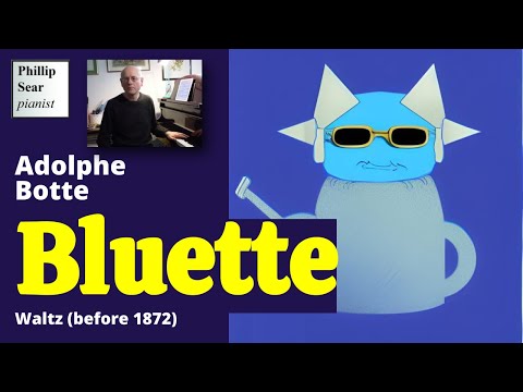 Adolphe Botte : Bluette