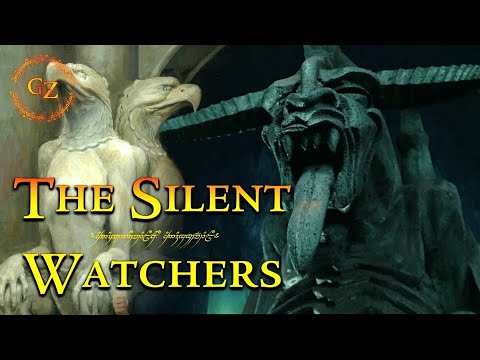 What were the Silent Watchers of Cirith Ungol? | Lord of the Rings Lore | Middle-Earth