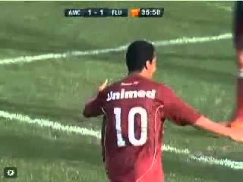 Americano 1 x 5 Fluminense - 7ª rodada da Taça Rio 2011