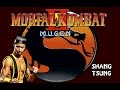 Mortal Kombat II MUGEN Shang Tsung Playthrough