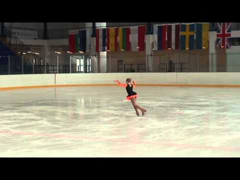 12 Polina Zagzina LTU  Cubs Girls 2003 - MiniEuropa 2013