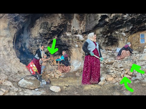 Ende der Obdachlosigkeit; Eine gefährliche Höhle wird zu einem warmen Zuhause für eine schwangere