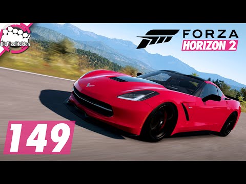 FORZA HORIZON 2 #149 - Corvette C7 PXH Performance - Let's Play Forza Horizon 2