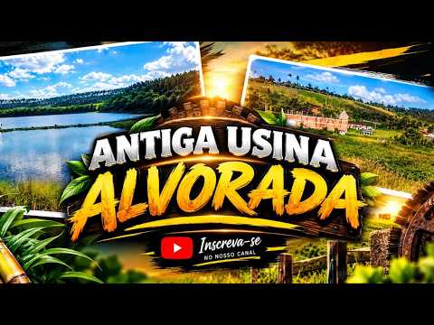A  antiga usina Alvorada chá de alegria Pernambuco 