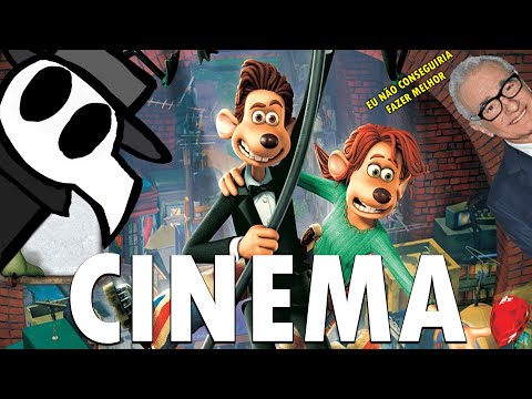 POR ÁGUA ABAIXO É CINEMA PURO