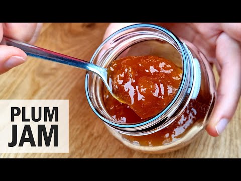 Delicious Yellow Plum Jam Recipe | Mirabelle Plum Jam