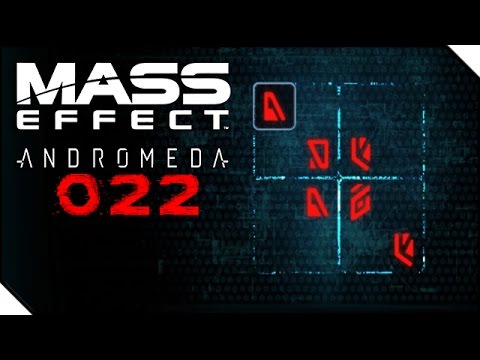 RELIKTENTSCHLÜSSELUNG [022] MASS EFFECT: ANDROMEDA | Let's Play Deutsch