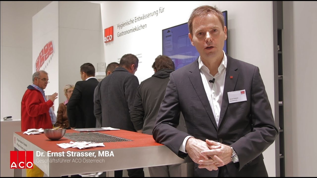 ACO auf der Alles für den GAST 2018