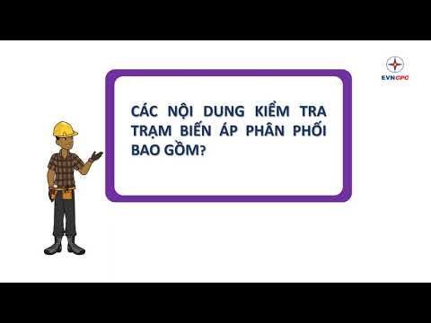 Bài giảng Microelearing kiểm tra TBA phần phối định kỳ