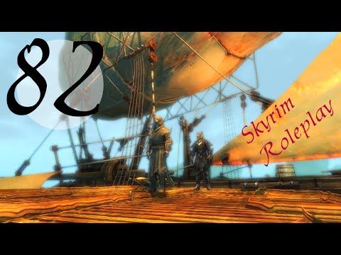 Skyrim part 82 - Captain Skullcat [Moonpath to Elsweyr]